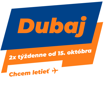 Dubaj 7x týždenne