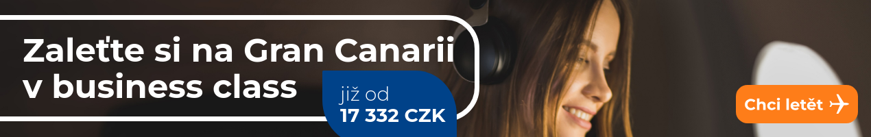 Zaleťte si na Gran Canarii v business class