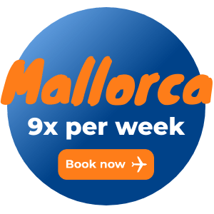 Mallorca 9x per week