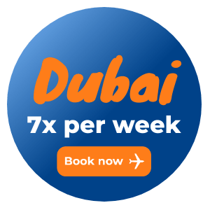 Dubai 7x per week