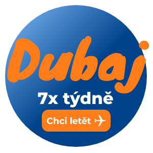 Dubaj 7x týdně