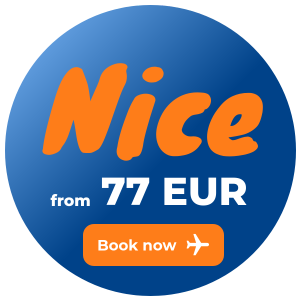 Flight tickets Prague - Nice