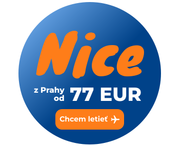 Letenky Praha - Nice