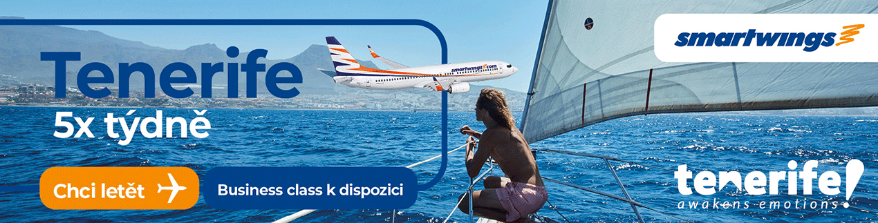 Zaleťte si na Tenerife v business class
