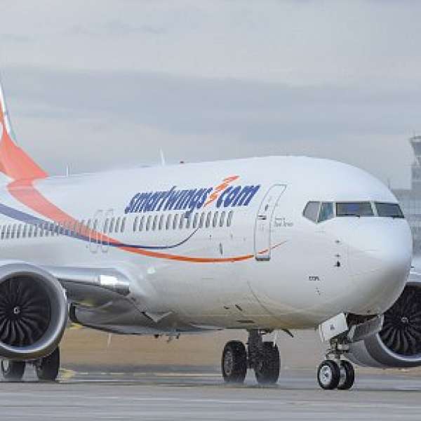 Boeing 737 Max 8 The Brand New Plane In Smartwings Colors