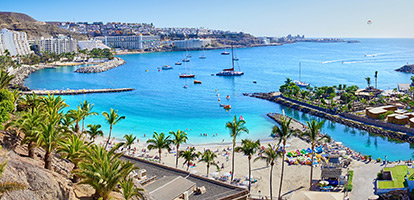 de Praga - Canaria, regulares y directos desde 220,54 EUR