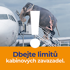 Kabinová zavazadla Kabinová zavazadla