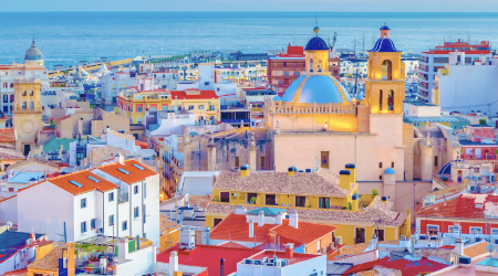 Billets d'avion Prague Alicante