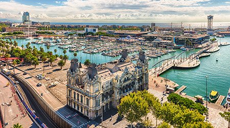 Letenky Praha Barcelona