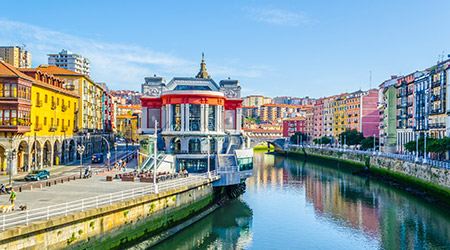 Letenky Praha Bilbao