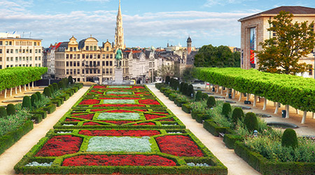Letenky do Bruselu