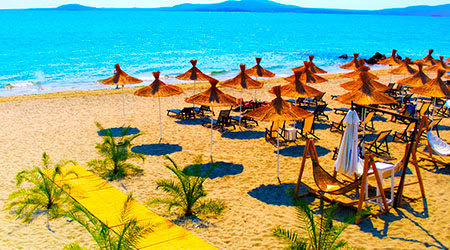 Flight tickets Prague Bourgas