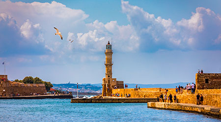 Flugschein Prag Chania