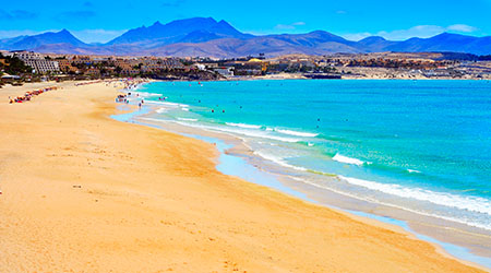 Letenky Praha Fuerteventura