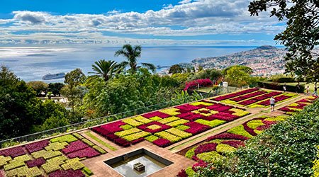 Letenky Praha Funchal