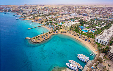 Repülőjegyek Prága Hurghada 