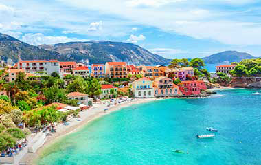 Bilety lotnicze Praga Kefalonia 