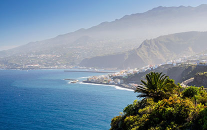 Flugschein Prag La Palma