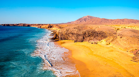 Letenky Praha Lanzarote