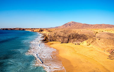 Billets d`avion Prague Lanzarote