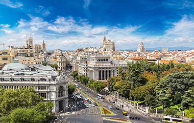 Flight tickets Prague Madrid