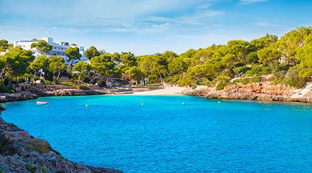 Billets d'avion Prague Mallorca