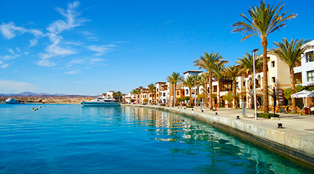 Letenky Praha Marsa Alam