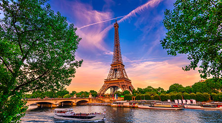 Biglietti aerei Praga Parigi