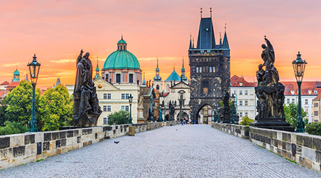 Flight tickets Paris Prague