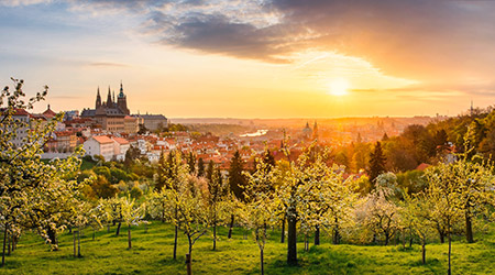 Biglietti aerei Roma Praga