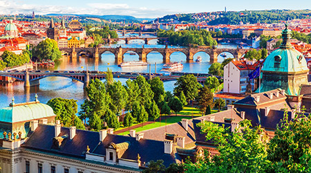 Flight tickets Bucharest Prague