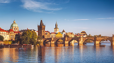 Flight tickets Málaga Prague