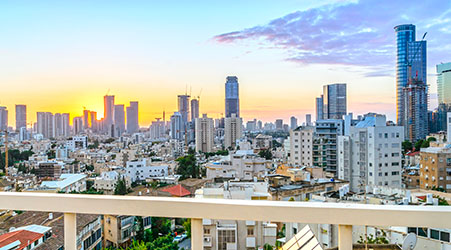 Letenky Praha Tel Aviv
