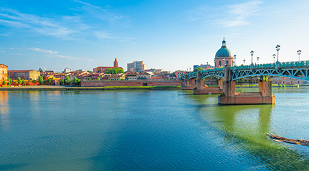 Letenky Praha Toulouse