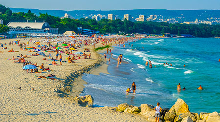 Flight tickets Prague Varna