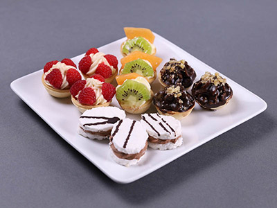 Variations of mini desserts 12 pcs