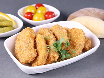 Pork schnitzel hot (250 g) 