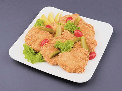 Pork schnitzel