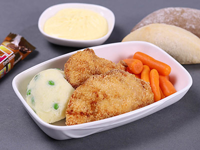 Hot children's meal