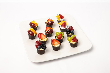 Paniers au chocola