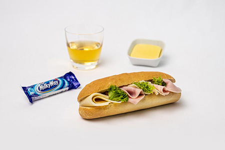 Pasto freddo per l'infanzia
