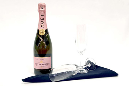 Moët & Chandon Imperial Brut Rosé champagne