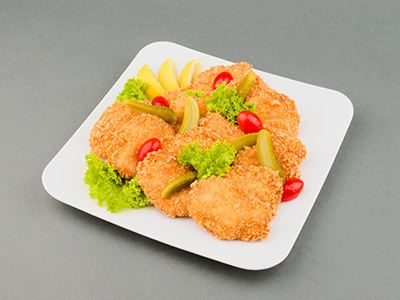 Hähnchenschnitzel