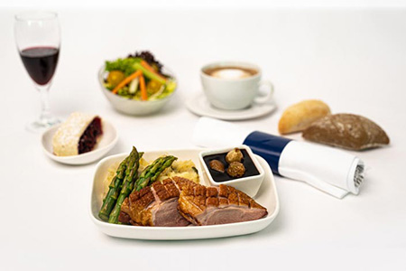 Magret de canard fumé
