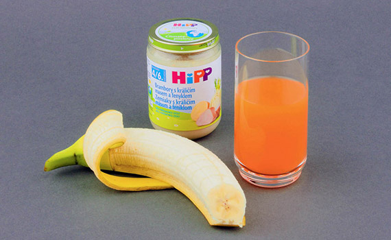 Alimento para bebés