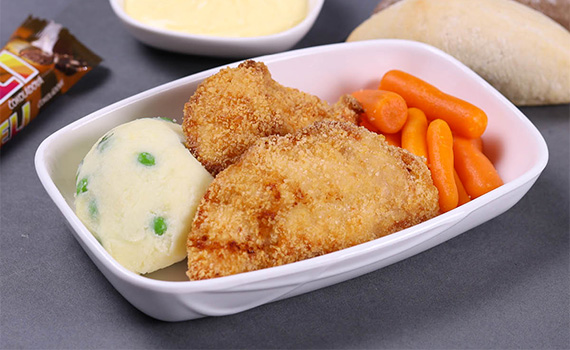 Platos infantiles calientes