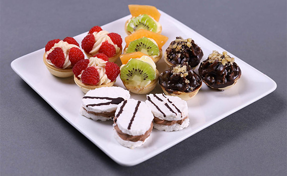Variaciones de mini postres 12 uds