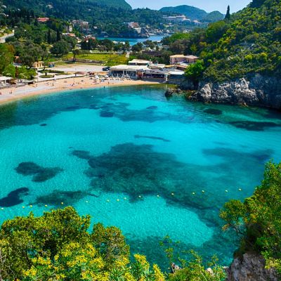 corfu 1600
