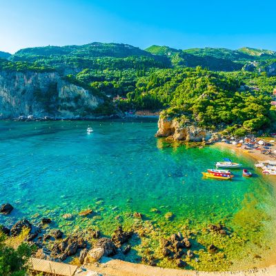 corfu 1600