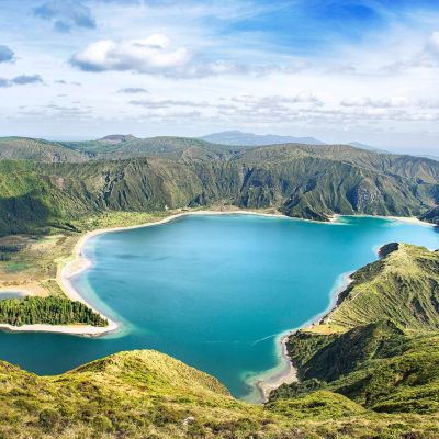 ponta delgada 1600